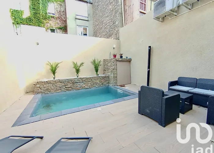 别墅 Maison De - Les Grands Buffets 纳博讷